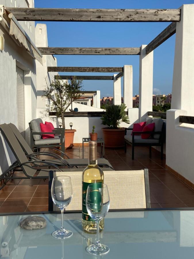 Penthouse Mar Menor Golf Resort - Stylish, Bright ตอร์เร-ปาเชโก ภายนอก รูปภาพ
