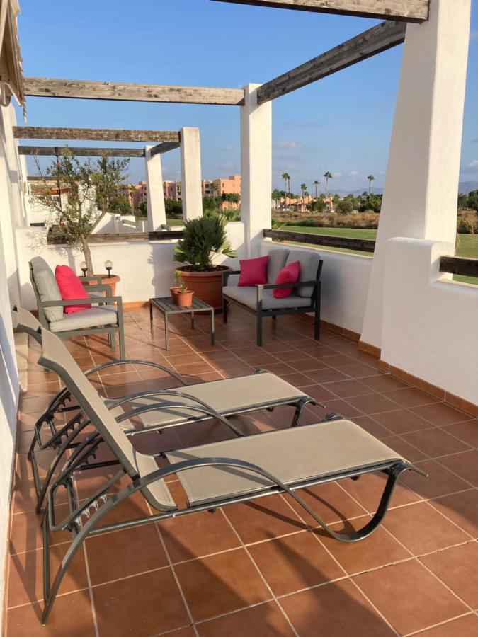 Penthouse Mar Menor Golf Resort - Stylish, Bright ตอร์เร-ปาเชโก ภายนอก รูปภาพ