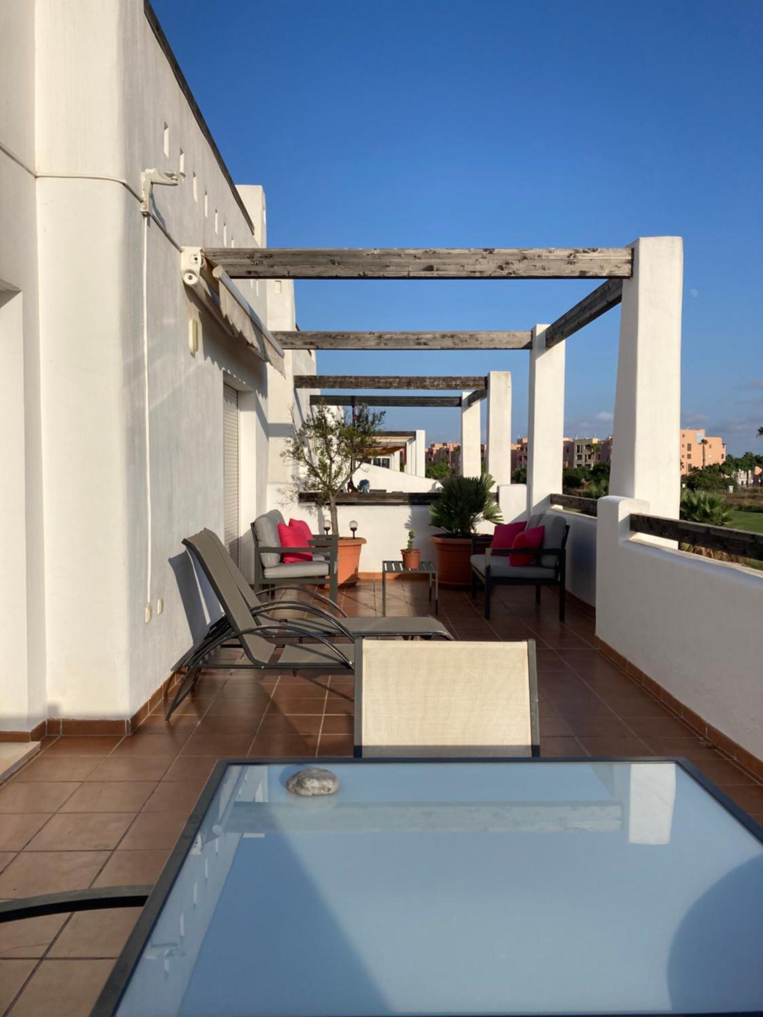 Penthouse Mar Menor Golf Resort - Stylish, Bright ตอร์เร-ปาเชโก ภายนอก รูปภาพ