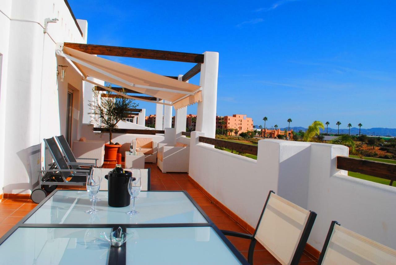 Penthouse Mar Menor Golf Resort - Stylish, Bright ตอร์เร-ปาเชโก ภายนอก รูปภาพ