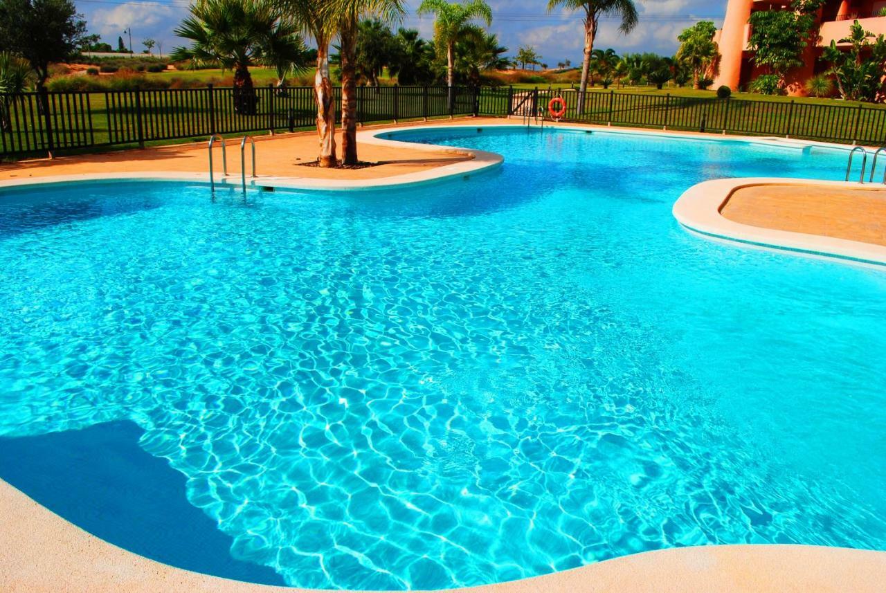 Penthouse Mar Menor Golf Resort - Stylish, Bright ตอร์เร-ปาเชโก ภายนอก รูปภาพ